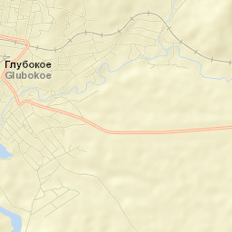Glubokoye Street Map