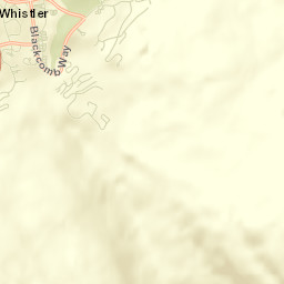 Whistler Street Map