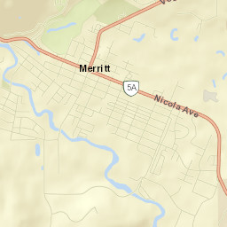 Merritt Street Map