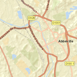 Abbeville Street Map
