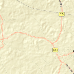 Ligny-en-Cambrésis Street Map