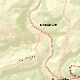 Waxweiler Street Map