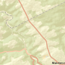 Manderscheid Street Map