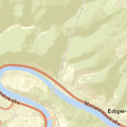 Ediger-Eller Street Map