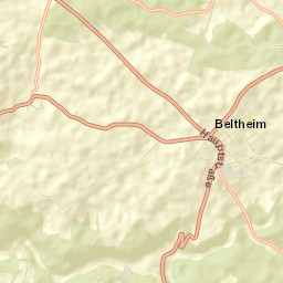 Beltheim Street Map