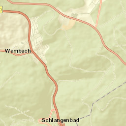 Schlangenbad Street Map