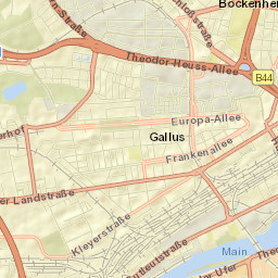 Gallus Street Map