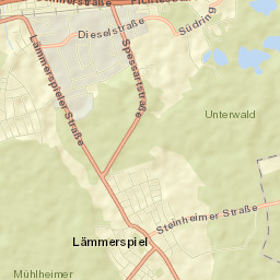 Mühlheim am Main Street Map