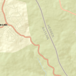 Wiesen Street Map