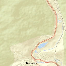 Rieneck Street Map