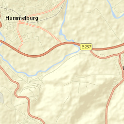 Hammelburg Street Map