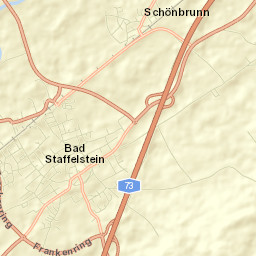 Bad Staffelstein Street Map