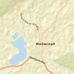 Weißenstadt Street Map