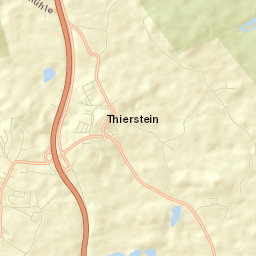 Höchstädt bei Thiersheim Street Map