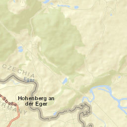 Hohenberg an der Eger Street Map