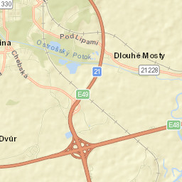 Františkovy Lázně Street Map