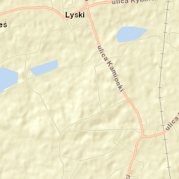 Lyski Street Map