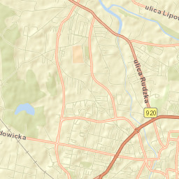 Rybnik Street Map