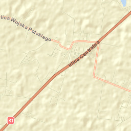 Gardawice Street Map