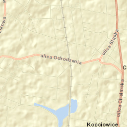 Chełm Śląski Street Map