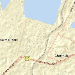Chełmek Street Map