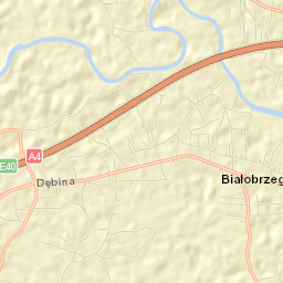 Białobrzegi Street Map