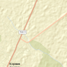Kornyn Street Map