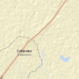 Sebrovo Street Map