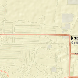 Krasnokamensk Street Map