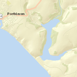 Porthleven Street Map