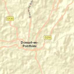Domart-en-Ponthieu Street Map