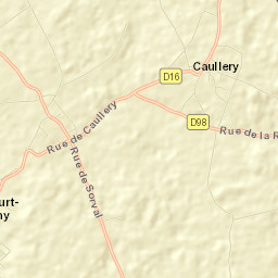 Selvigny Street Map