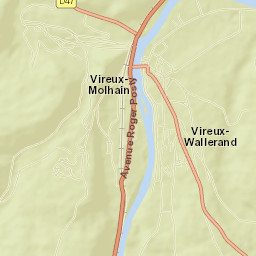 Vireux-Molhain Street Map