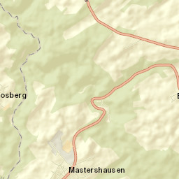 Mastershausen Street Map
