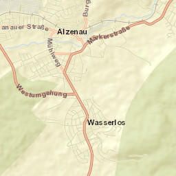 Alzenau in Unterfranken Street Map