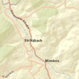 Mömbris Street Map