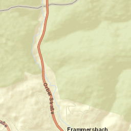 Frammersbach Street Map