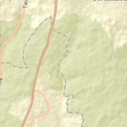 Üchtelhausen Street Map