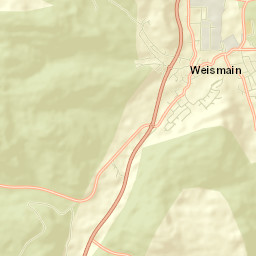Weismain Street Map