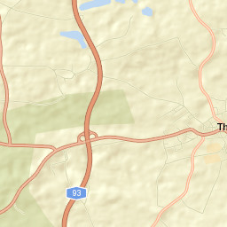 Thiersheim Street Map