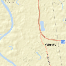 Veltruby Street Map