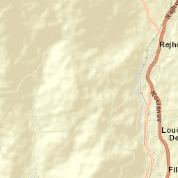 Loučná nad Desnou Street Map