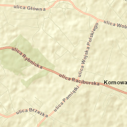 Pogrzebień Street Map