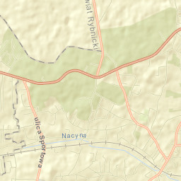 Niedobczyce Street Map