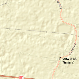 Grzęska Street Map