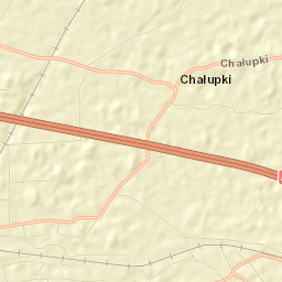 Powiat przeworski Street Map