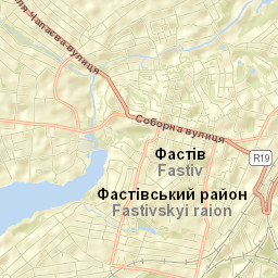 Fastiv Street Map