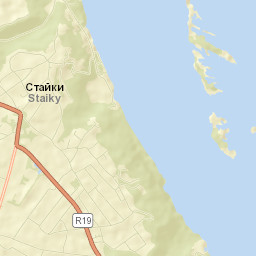 Stayki Street Map