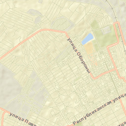Mikhaylovka Urban Okrug Street Map