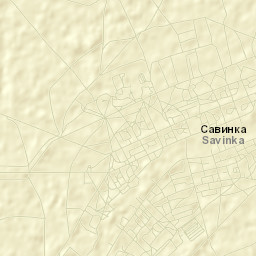 Savinka Street Map